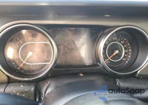 2022 Jeep Gladiator Sport z USA, uszkodzony, nr VIN 1C6HJTAG3NL163736